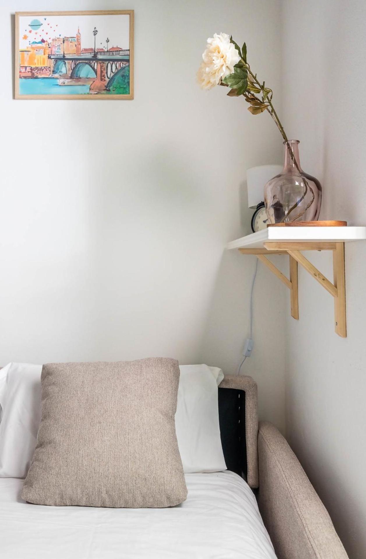 Comfy Away - Estudio En Patio De Vecinos En Las Setas เซบีญา ภายนอก รูปภาพ