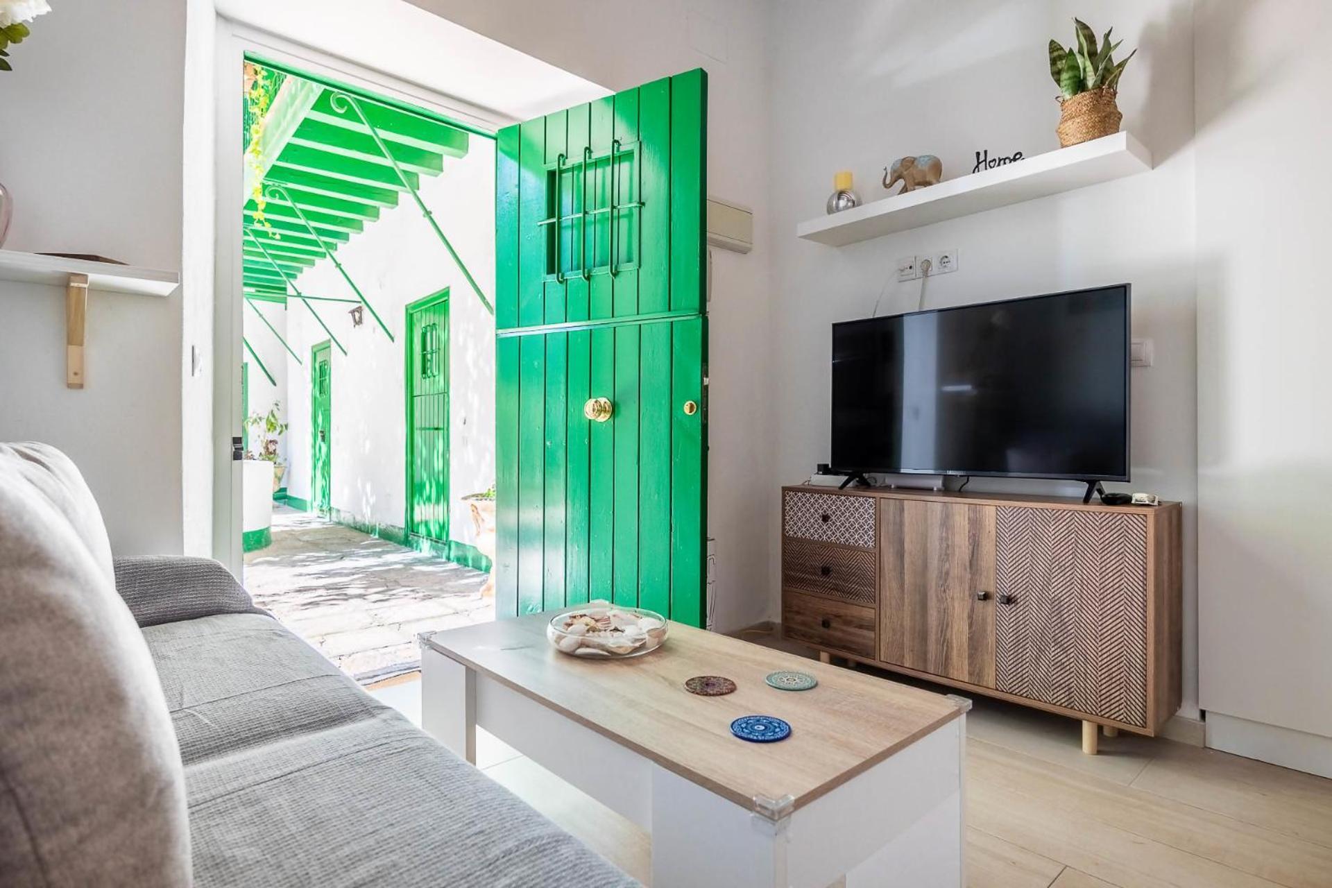 Comfy Away - Estudio En Patio De Vecinos En Las Setas เซบีญา ภายนอก รูปภาพ