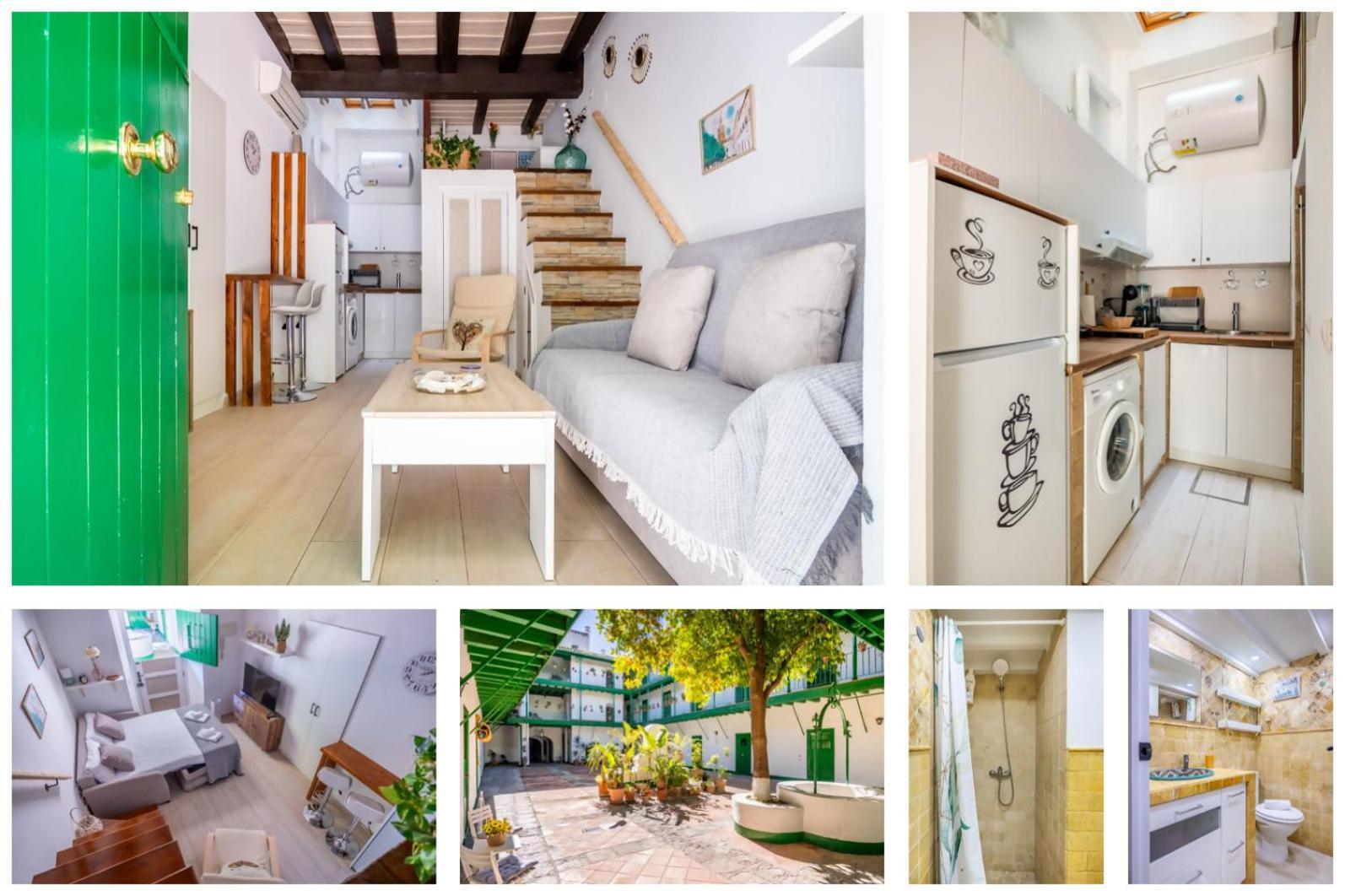 Comfy Away - Estudio En Patio De Vecinos En Las Setas เซบีญา ภายนอก รูปภาพ