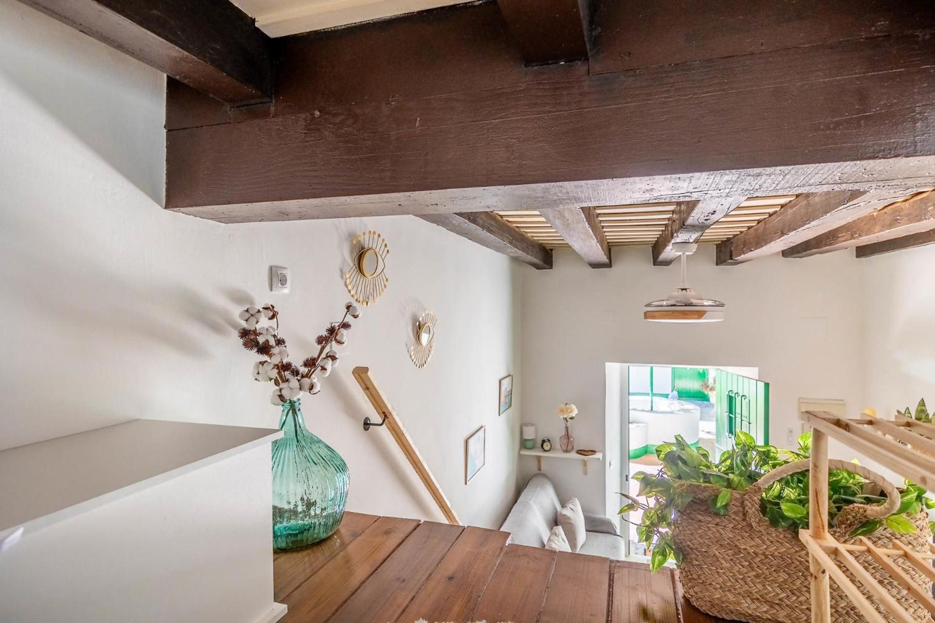 Comfy Away - Estudio En Patio De Vecinos En Las Setas เซบีญา ภายนอก รูปภาพ